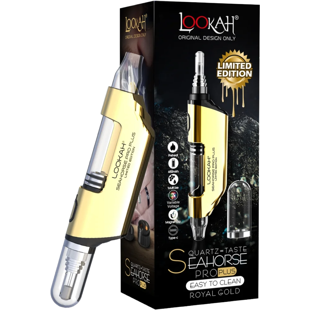 Lookah Seahorse Pro Plus - Electric Nectar Collector