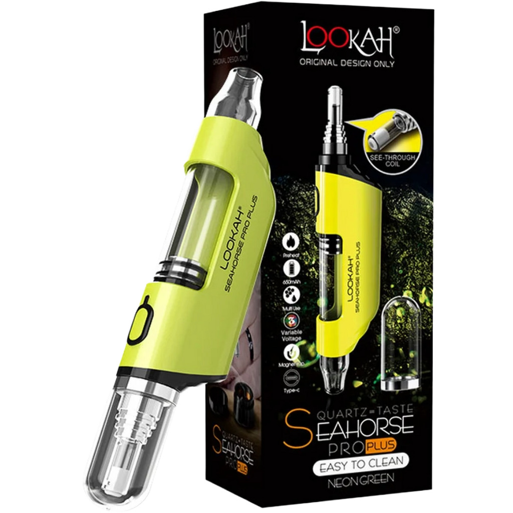 Lookah Seahorse Pro Plus - Electric Nectar Collector