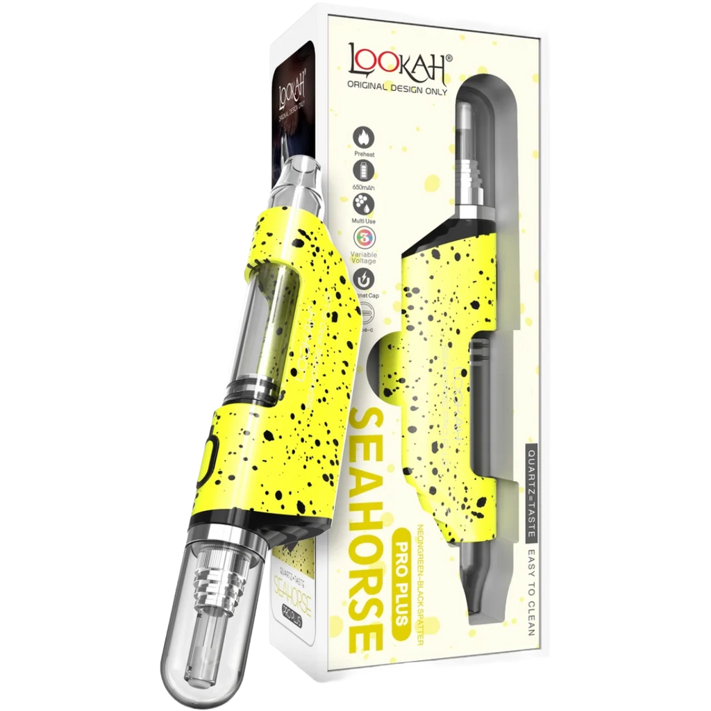 Lookah Seahorse Pro Plus - Electric Nectar Collector