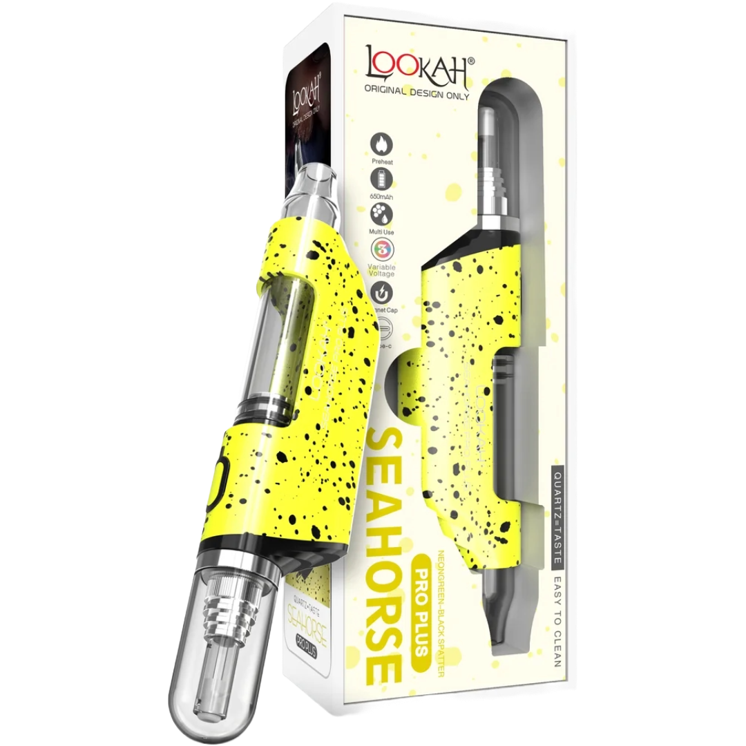 Lookah Seahorse Pro Plus - Electric Nectar Collector