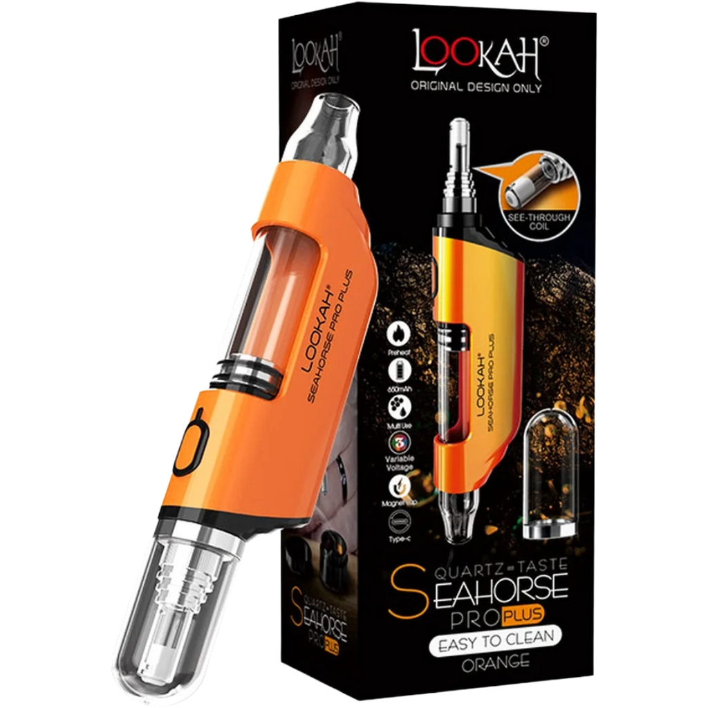 Lookah Seahorse Pro Plus - Electric Nectar Collector