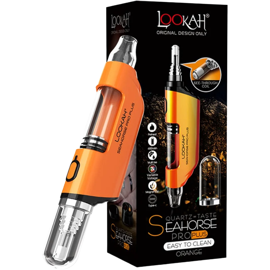 Lookah Seahorse Pro Plus - Electric Nectar Collector