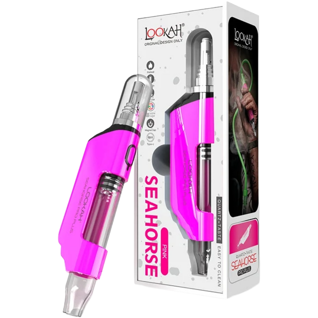 Lookah Seahorse Pro Plus - Electric Nectar Collector