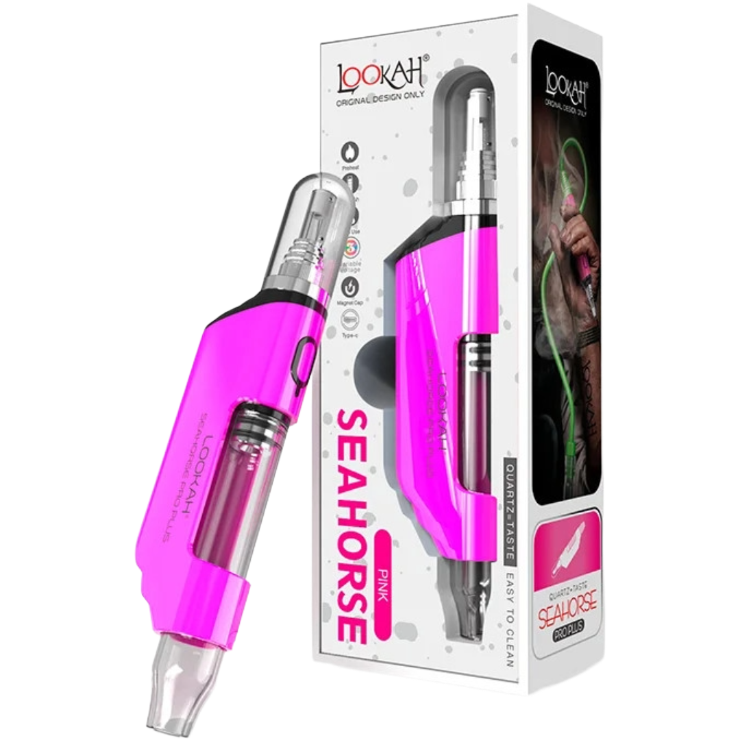 Lookah Seahorse Pro Plus - Electric Nectar Collector