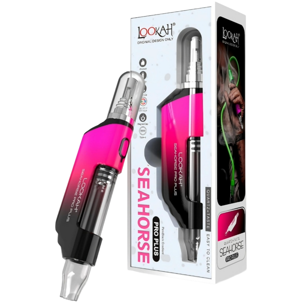 Lookah Seahorse Pro Plus - Electric Nectar Collector