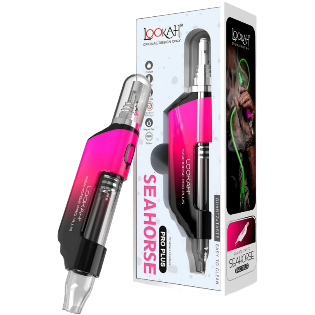 Lookah Seahorse Pro Plus - Electric Nectar Collector