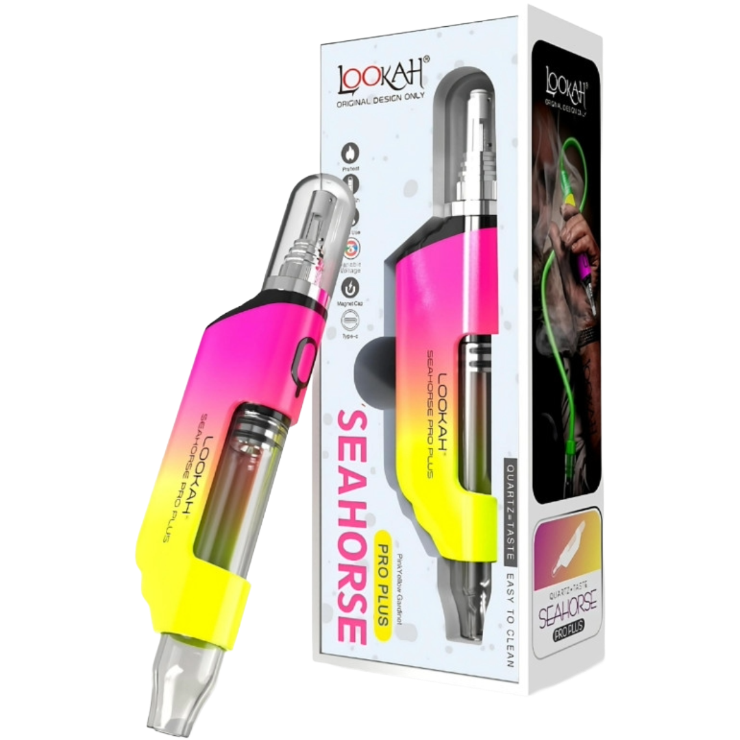 Lookah Seahorse Pro Plus - Electric Nectar Collector