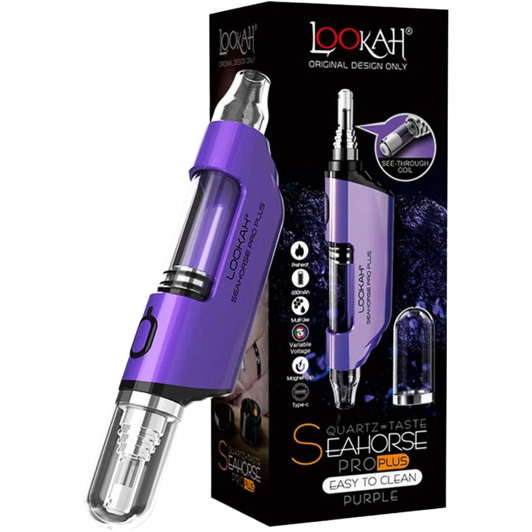 Lookah Seahorse Pro Plus - Electric Nectar Collector