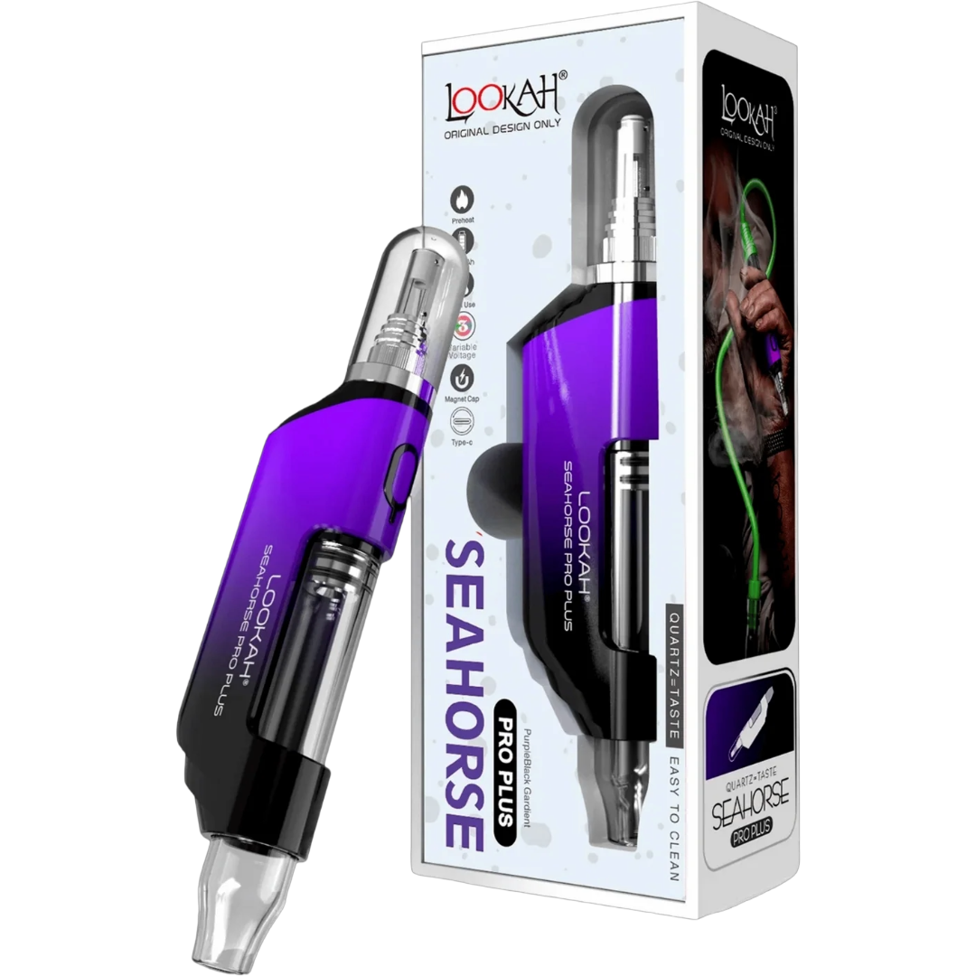 Lookah Seahorse Pro Plus - Electric Nectar Collector