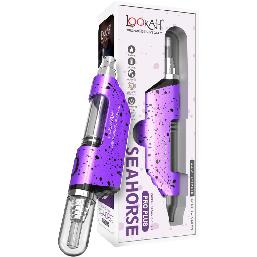 Lookah Seahorse Pro Plus - Electric Nectar Collector