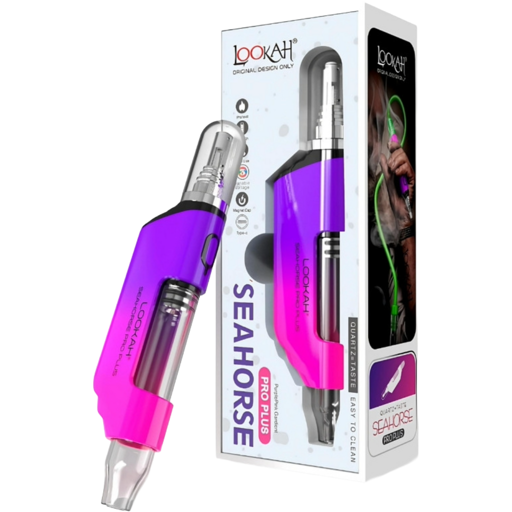 Lookah Seahorse Pro Plus - Electric Nectar Collector