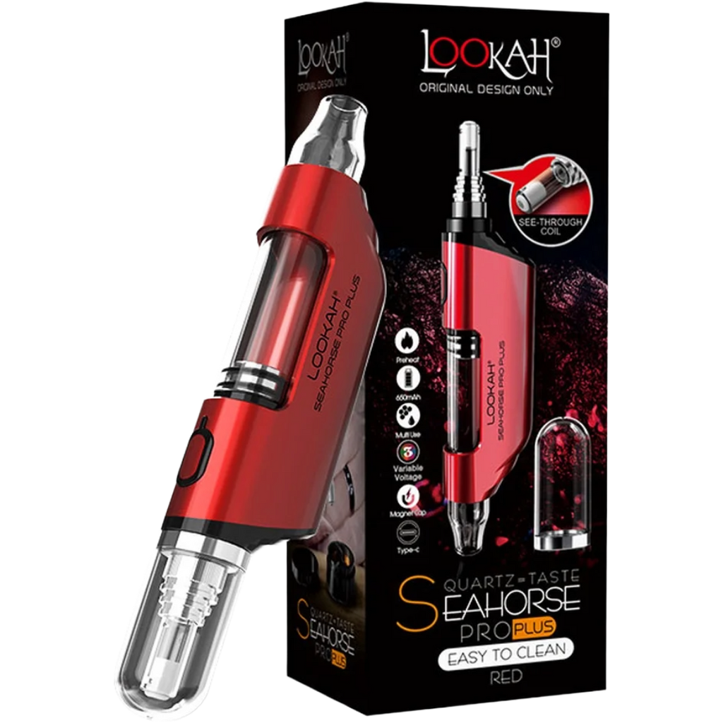 Lookah Seahorse Pro Plus - Electric Nectar Collector