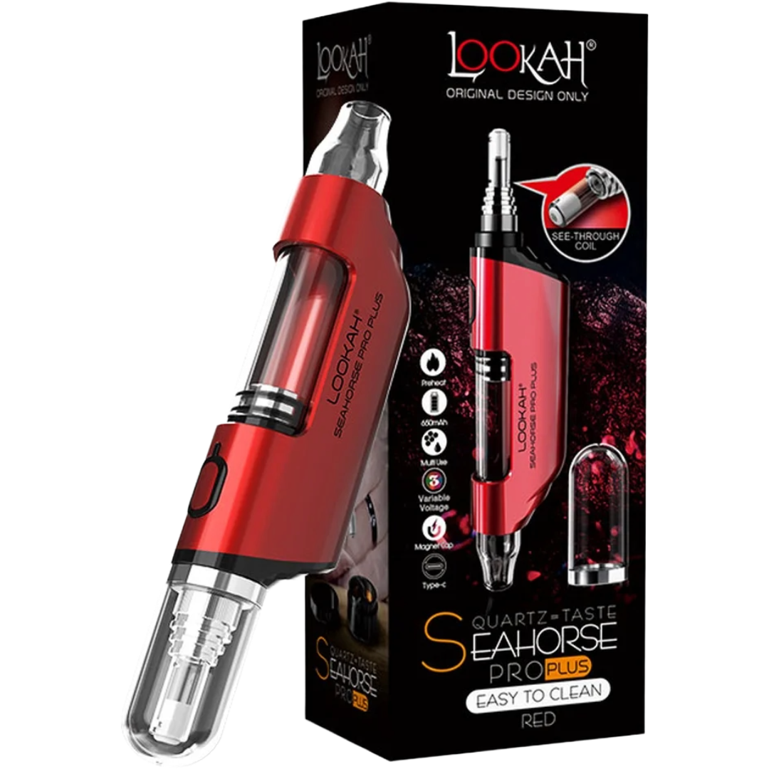 Lookah Seahorse Pro Plus - Electric Nectar Collector