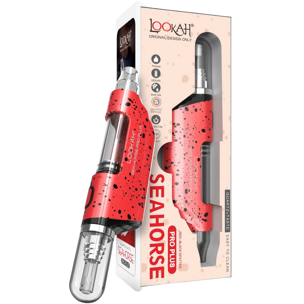 Lookah Seahorse Pro Plus - Electric Nectar Collector