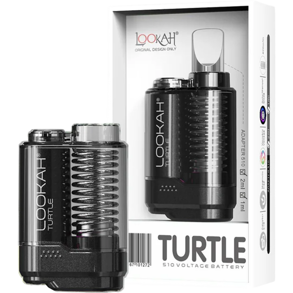 Lookah Turtle - 510 Vape Battery
