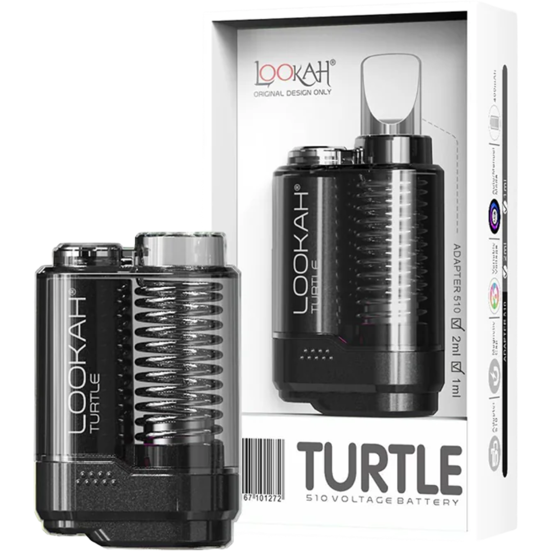Lookah Turtle - 510 Vape Battery