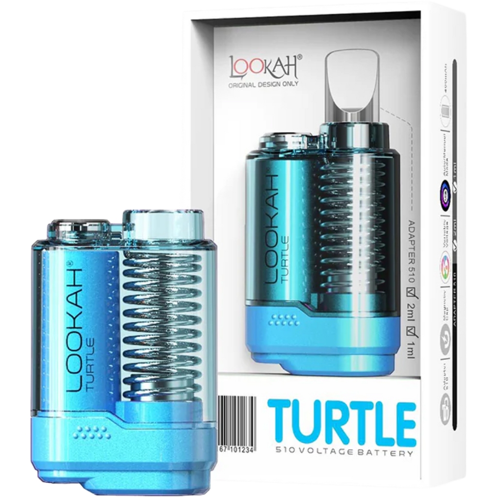 Lookah Turtle - 510 Vape Battery