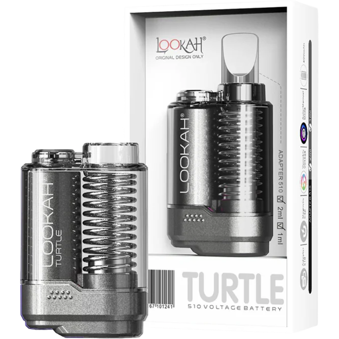 Lookah Turtle - 510 Vape Battery