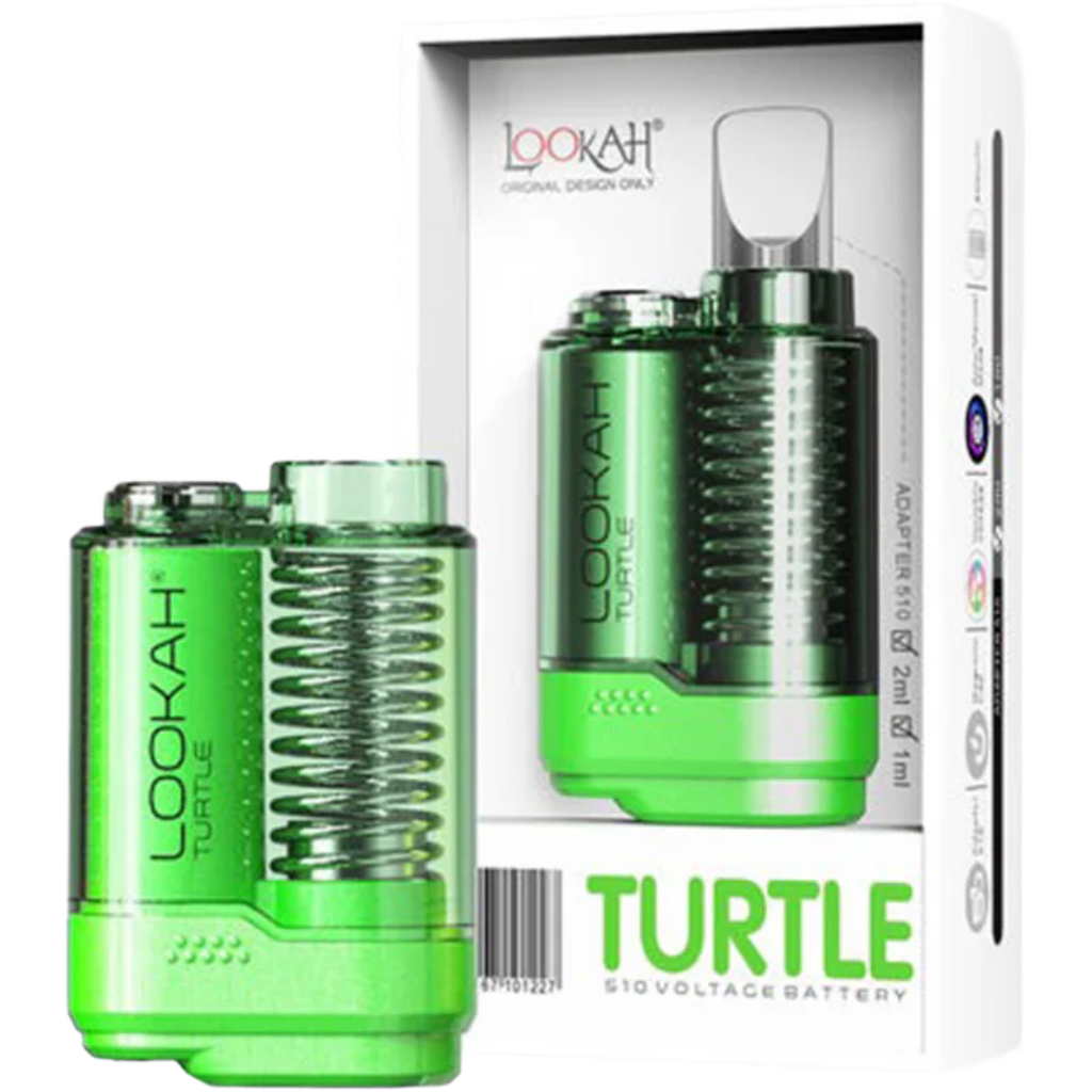 Lookah Turtle - 510 Vape Battery