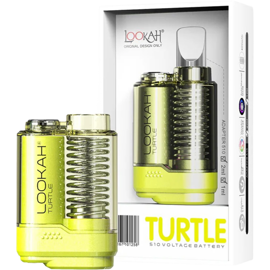 Lookah Turtle - 510 Vape Battery