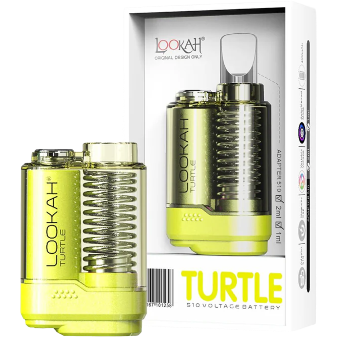Lookah Turtle - 510 Vape Battery