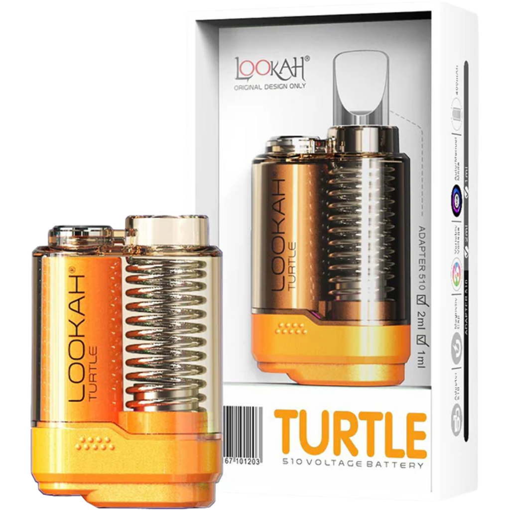 Lookah Turtle - 510 Vape Battery