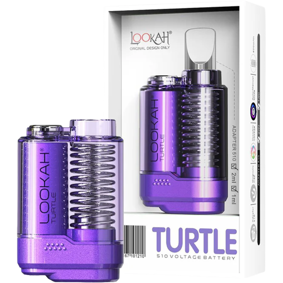 Lookah Turtle - 510 Vape Battery