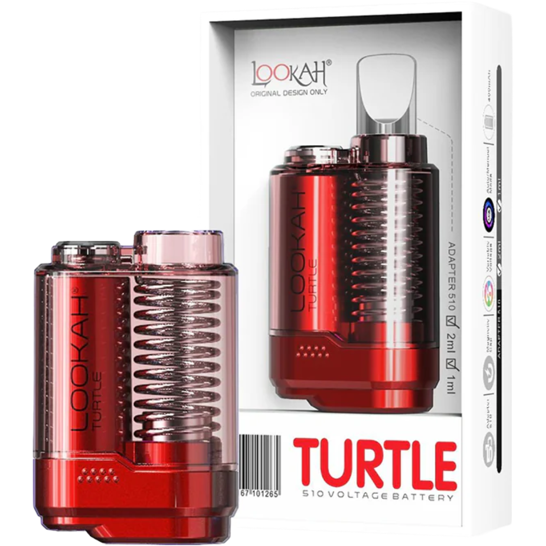 Lookah Turtle - 510 Vape Battery