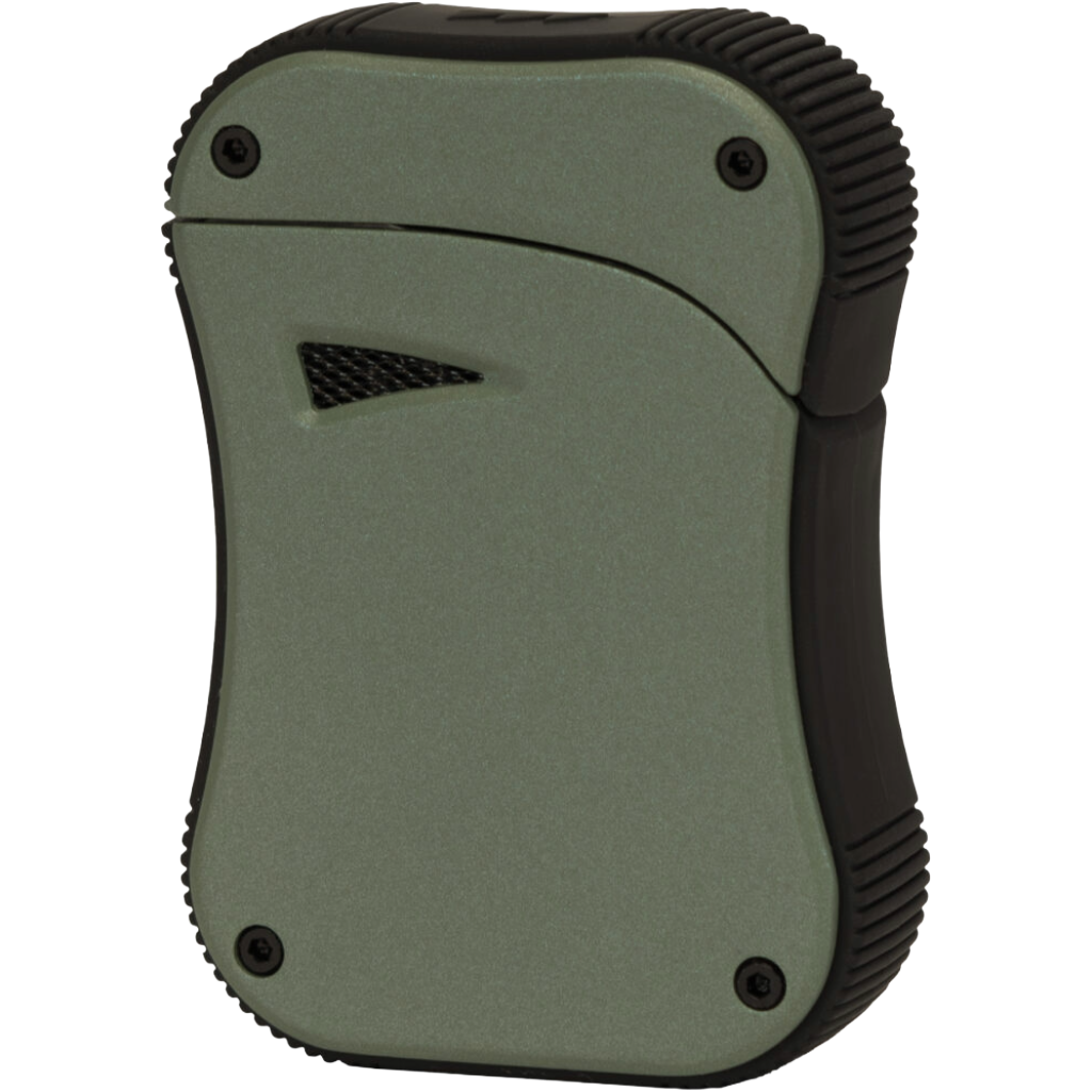 Lotus Blaze Triple Torch Lighter with Cigar Punch