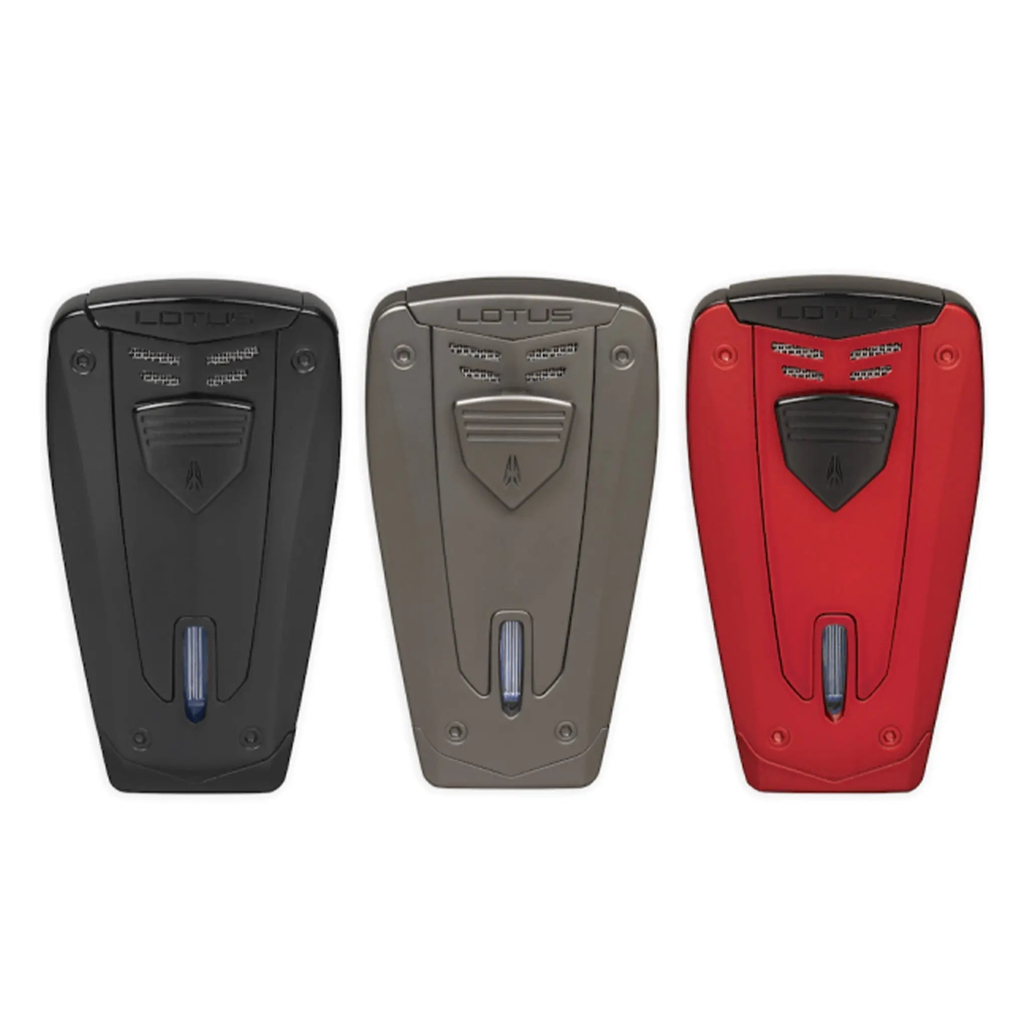 Lotus Lighter Fusion L67 Triple Jet Lighter w/ Cigar Punch
