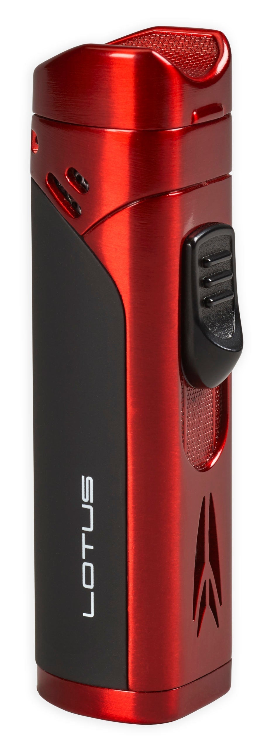 Lotus Monarch Quad Flame with Cigar Rest & Punch