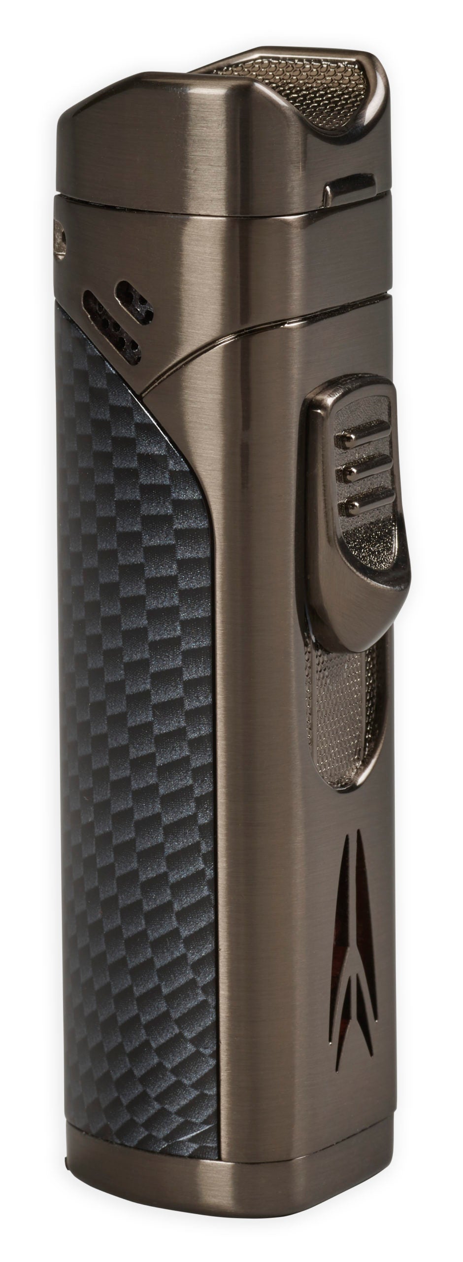 Lotus Monarch Quad Flame with Cigar Rest & Punch