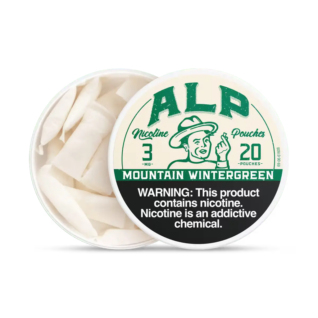 ALP Mountain Wintergreen Nicotine Pouches