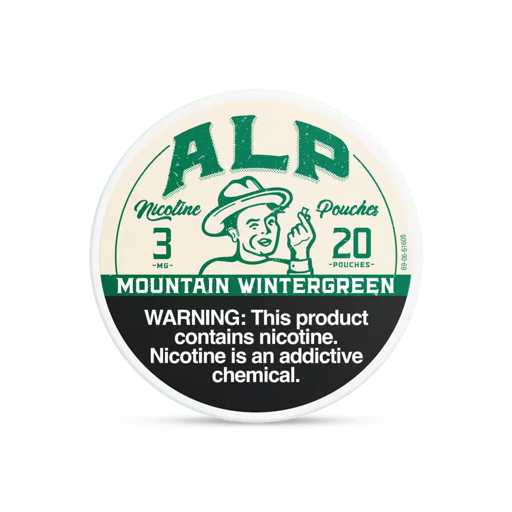 ALP Mountain Wintergreen Nicotine Pouches