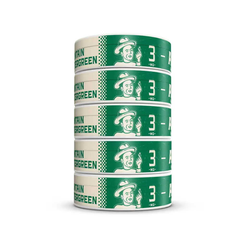 ALP Mountain Wintergreen Nicotine Pouches