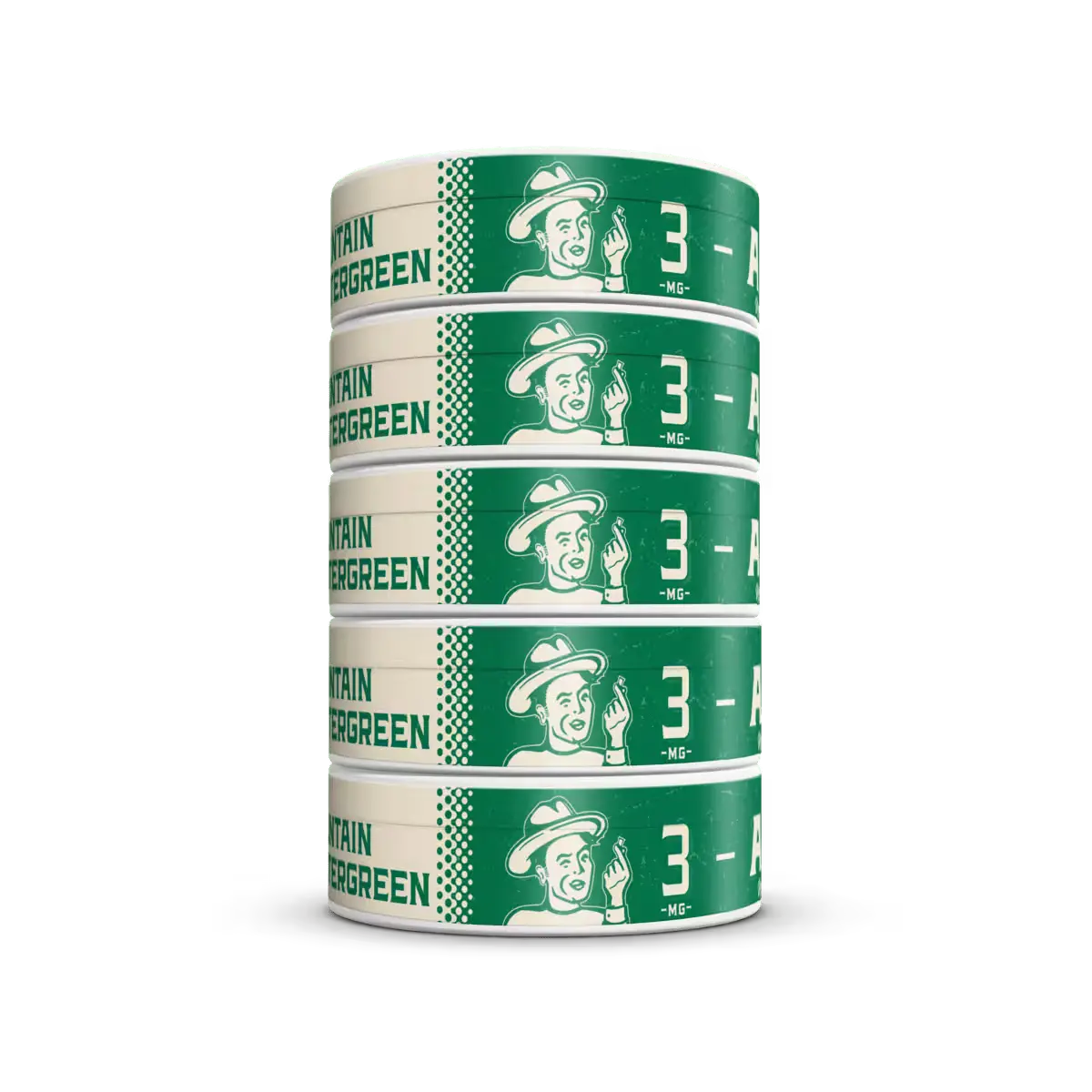 ALP Mountain Wintergreen Nicotine Pouches
