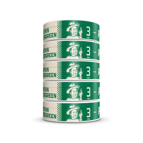 ALP Mountain Wintergreen Nicotine Pouches