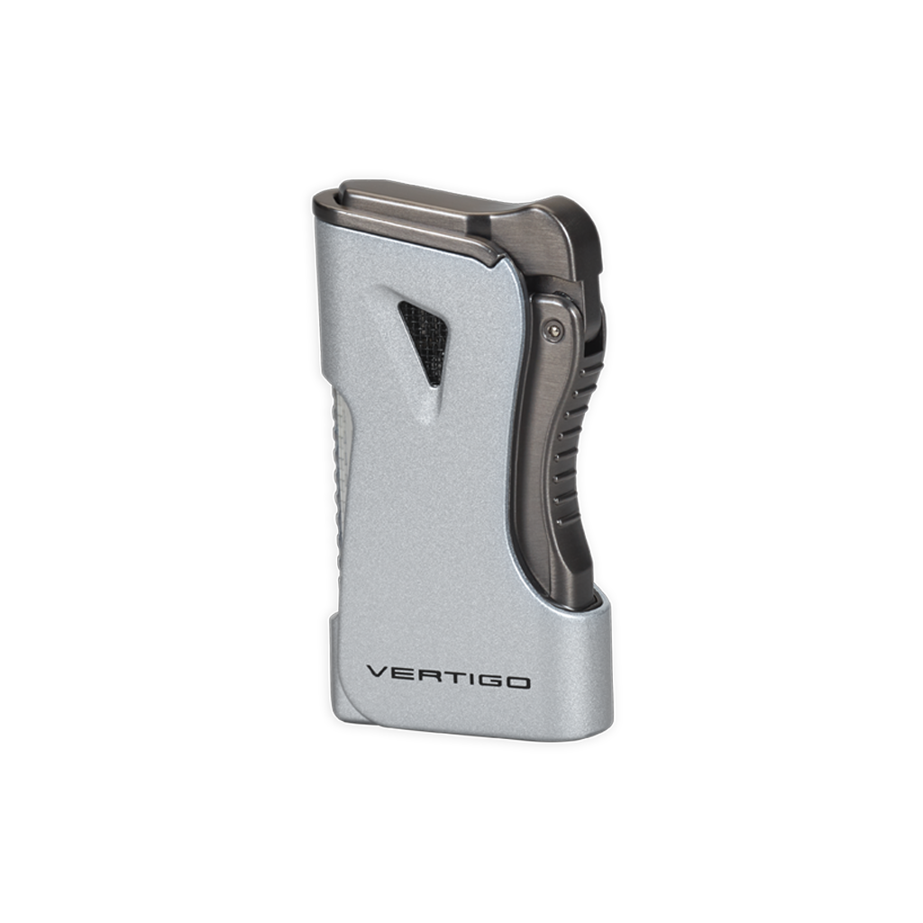 Vertigo Nitro Double Torch Lighter with Cigar Punch