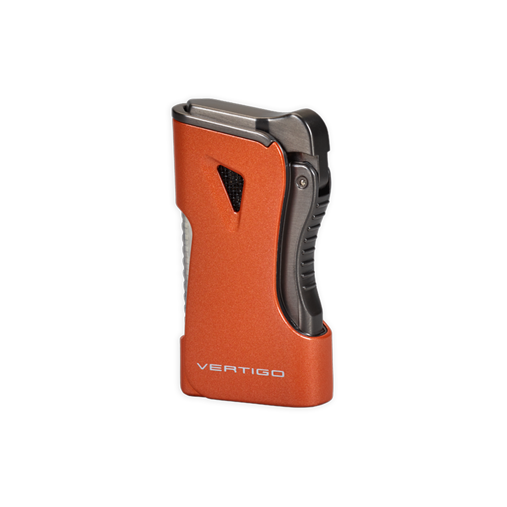Vertigo Nitro Double Torch Lighter with Cigar Punch