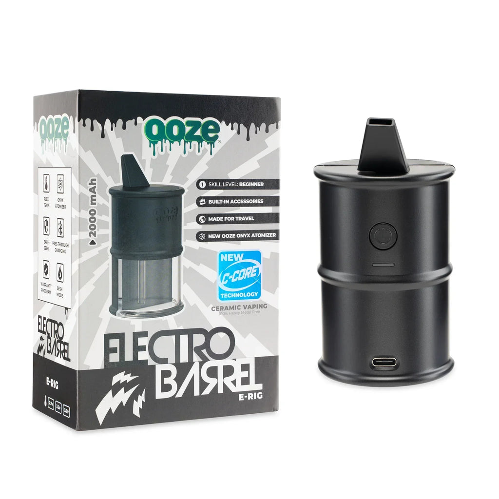 Ooze Electro Barrel E-Rig C-Core - 2000mAh