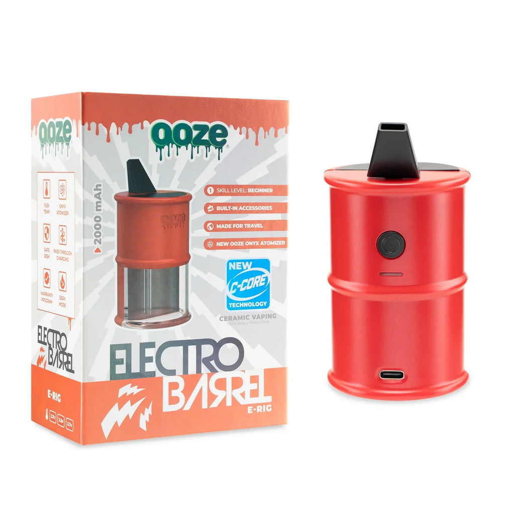 Ooze Electro Barrel E-Rig C-Core - 2000mAh