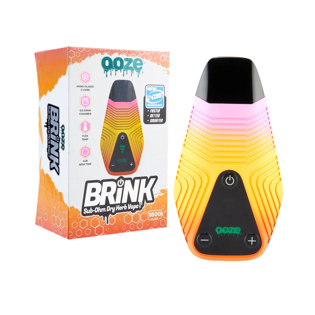 Ooze Brink 1800mAh Dry Herb Vaporizer