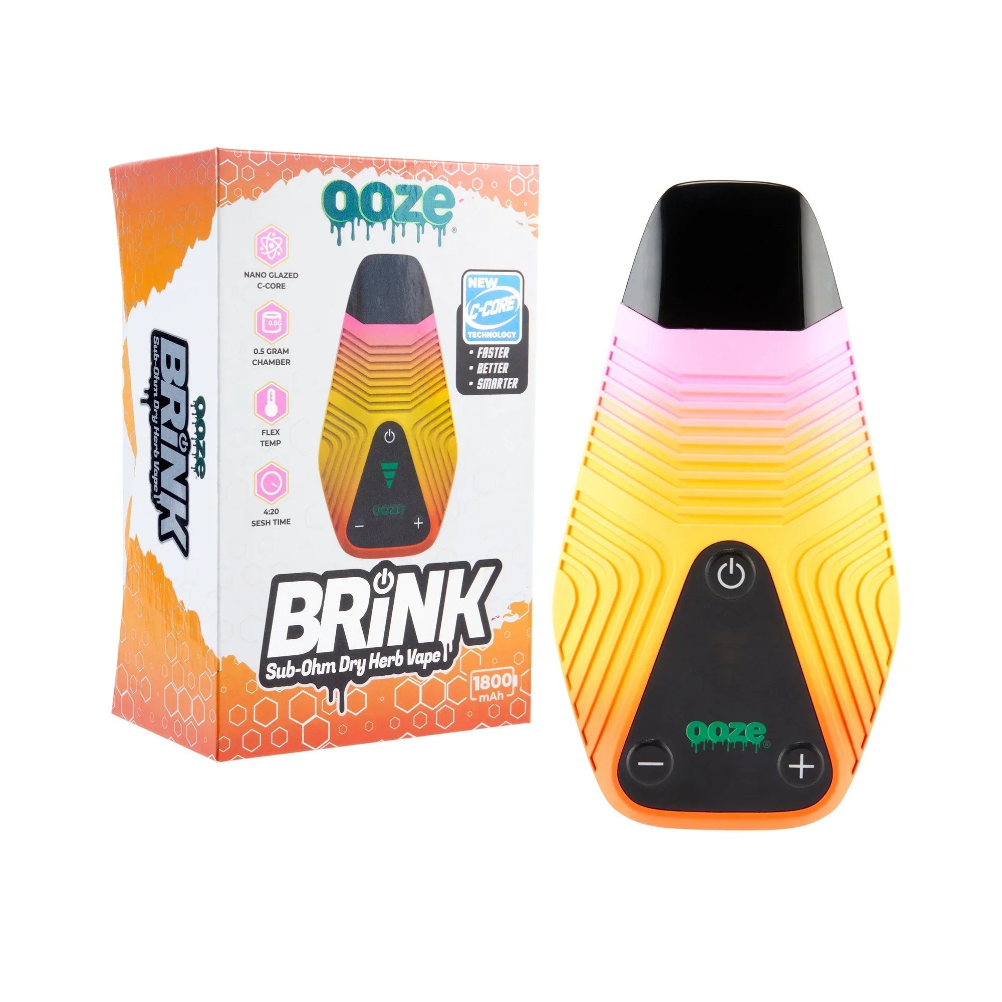 Ooze Brink 1800mAh Dry Herb Vaporizer