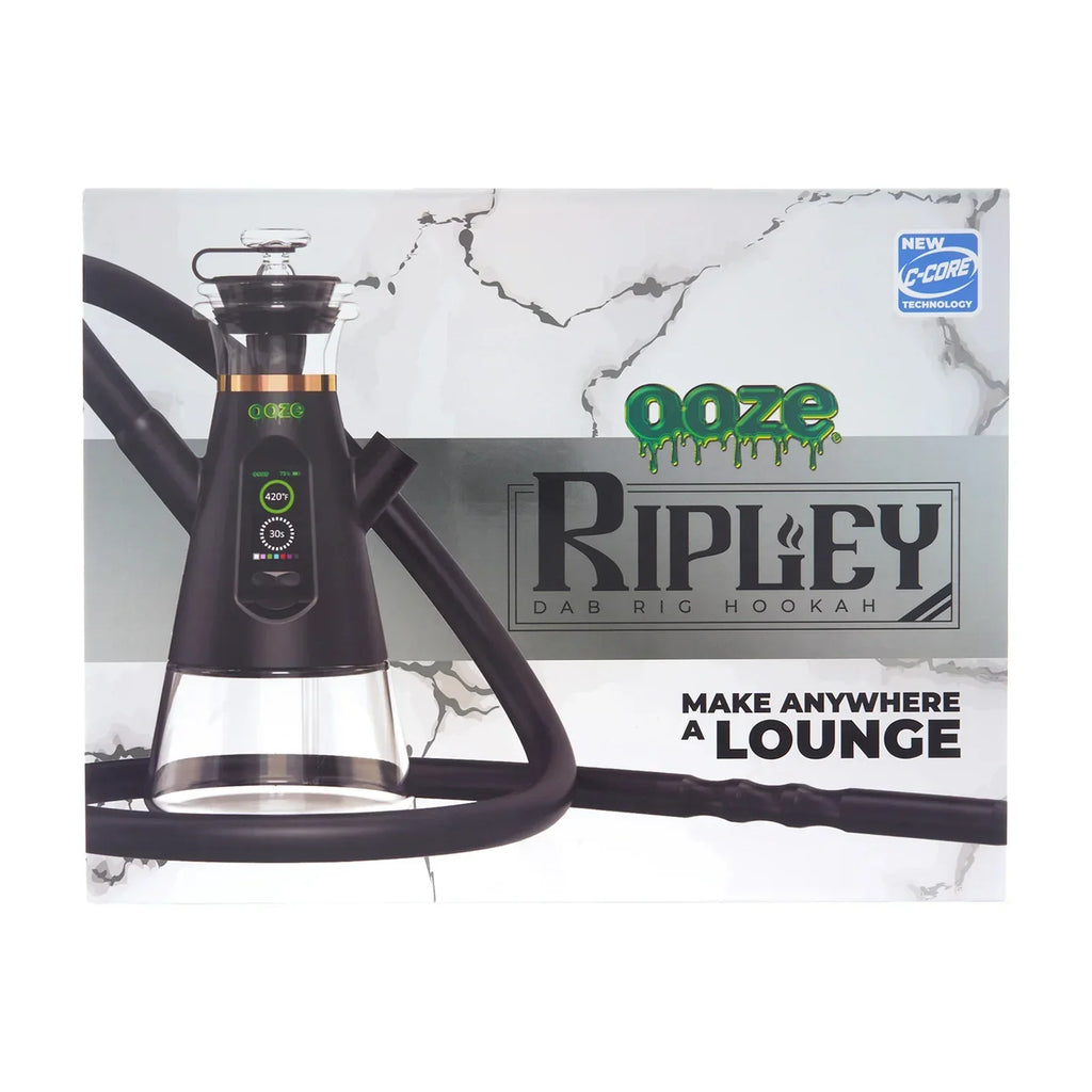 Ooze Ripley Dab Rig Hookah