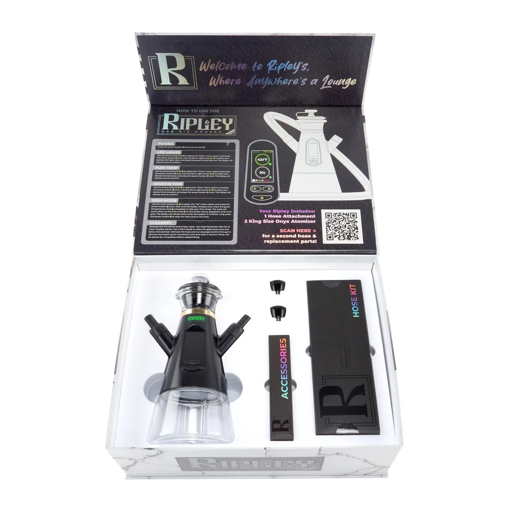 Ooze Ripley Dab Rig Hookah