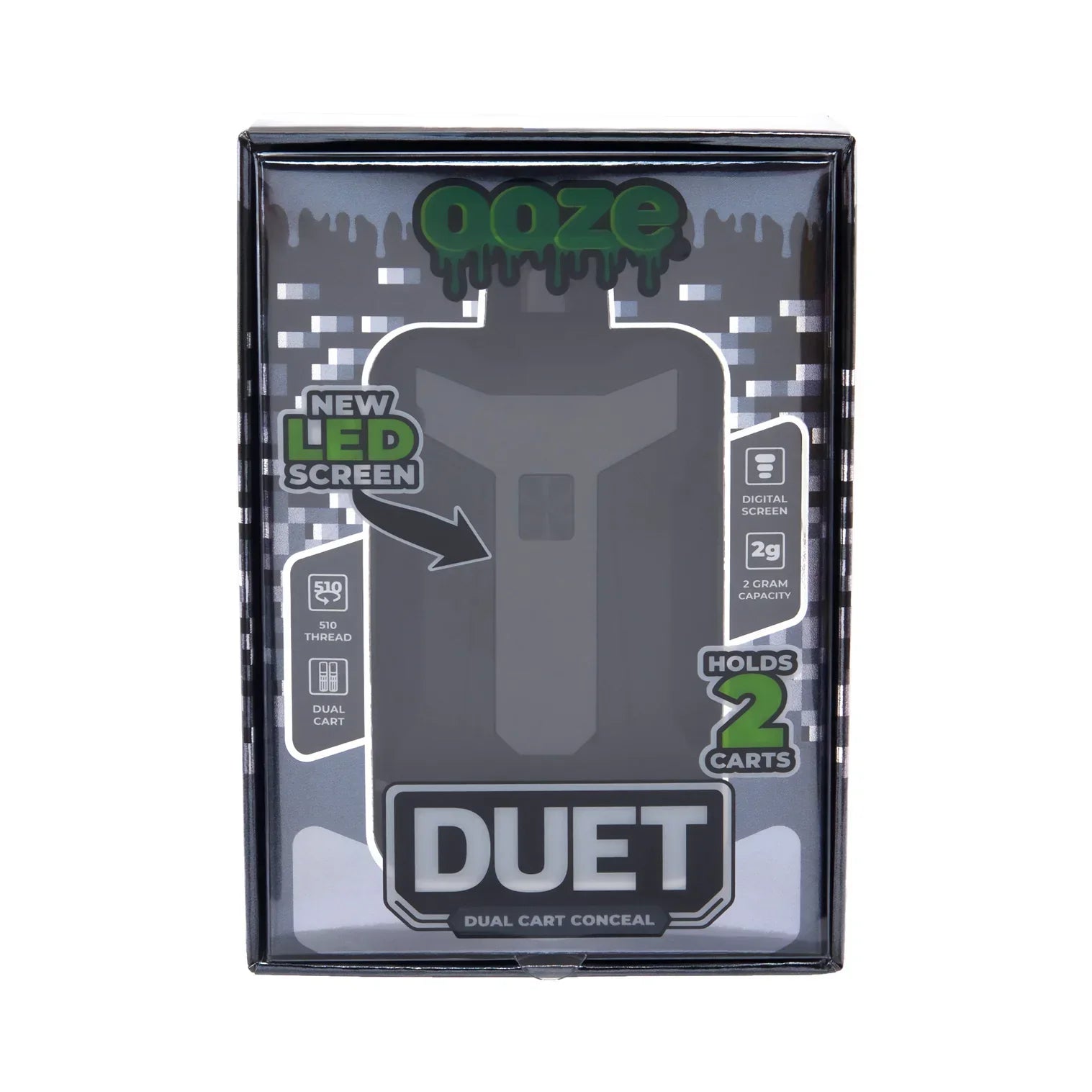 Ooze Duet Dual Cartridge 510 Battery