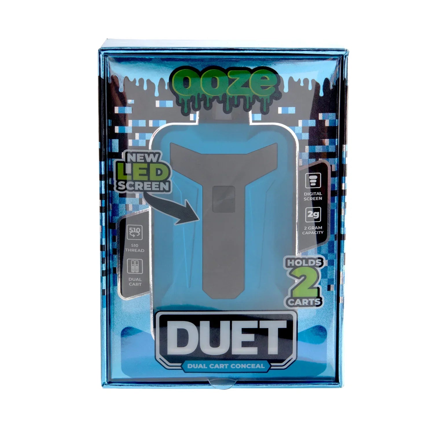 Ooze Duet Dual Cartridge 510 Battery