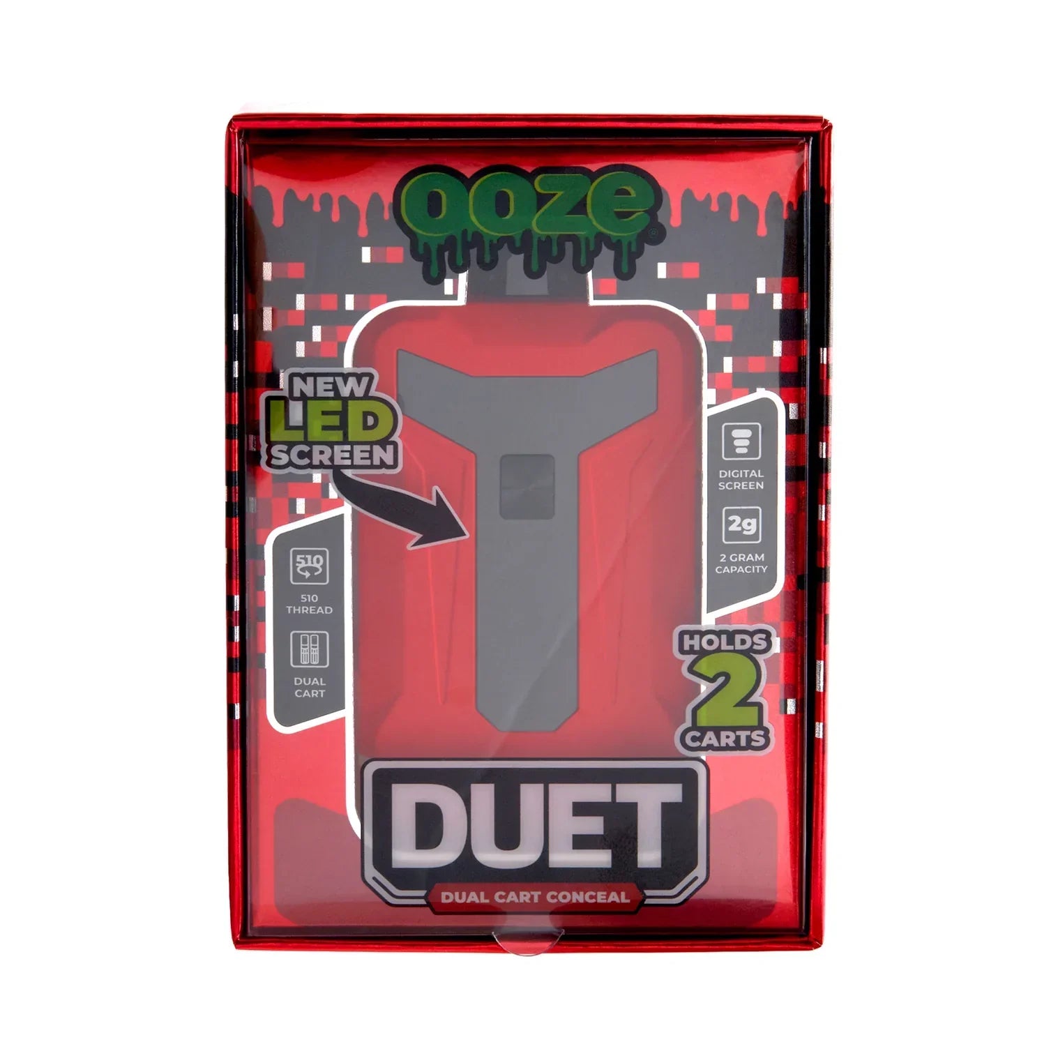 Ooze Duet Dual Cartridge 510 Battery