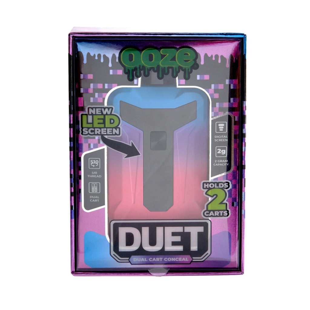 Ooze Duet Dual Cartridge 510 Battery