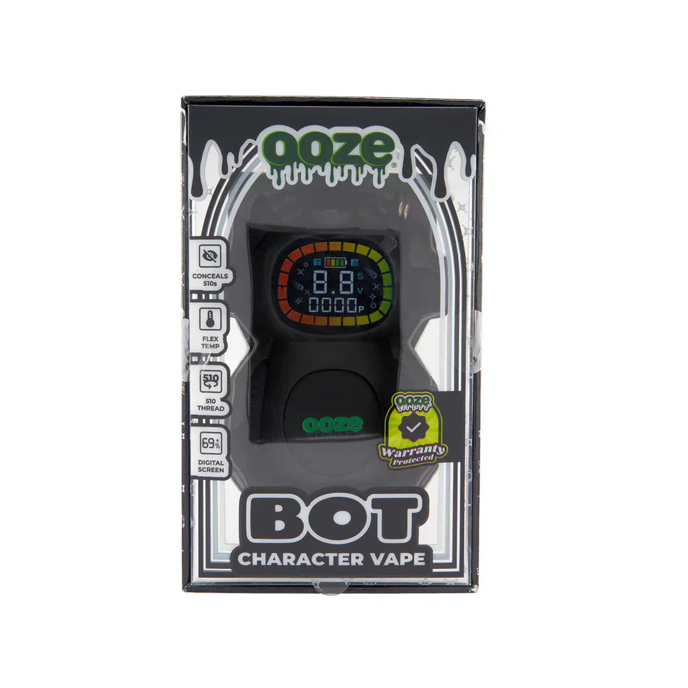 Ooze Bot Character Vape 510 Battery